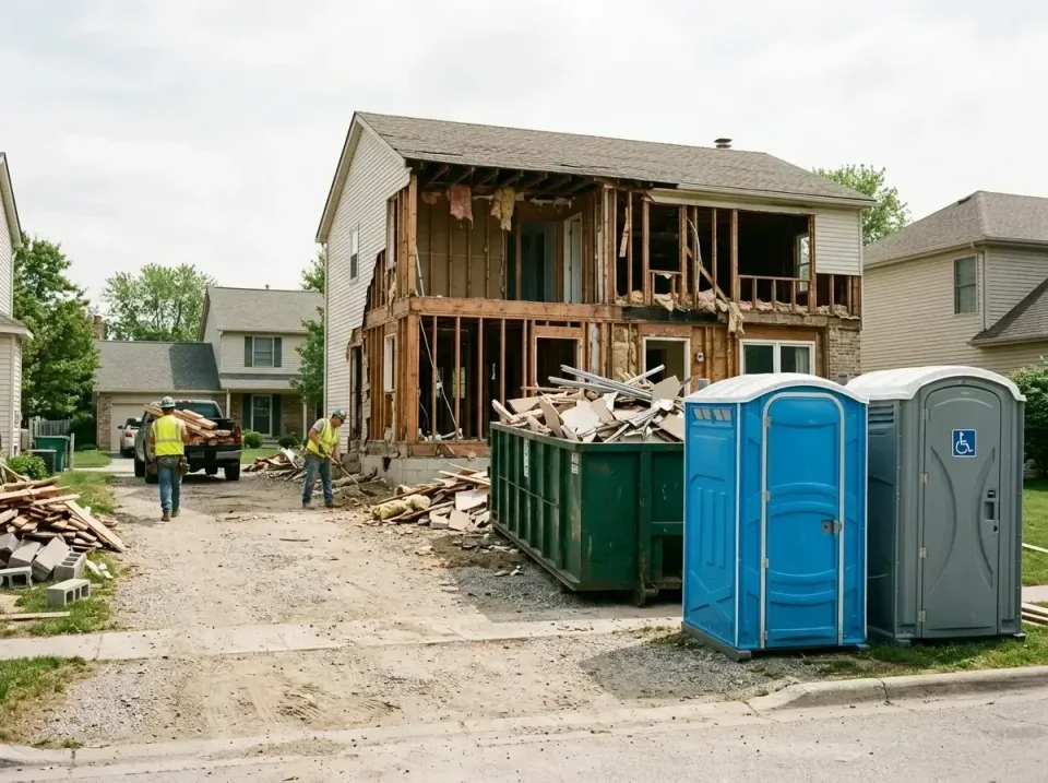 home-renovation-demolition-sit-010 — frequently asked questions, Portable Toilet & Dumpsters Rental in Orosi, CA